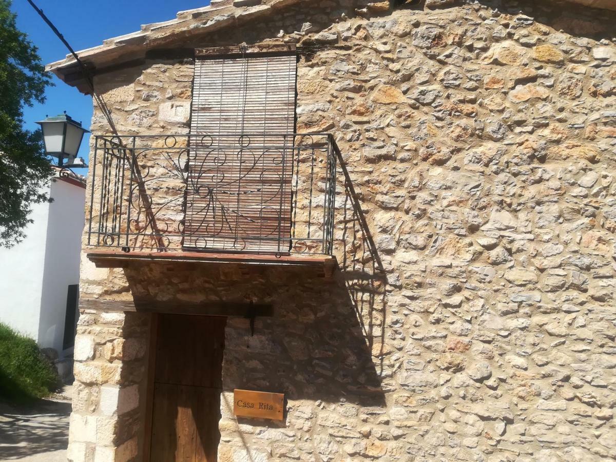 Casa Rita Vila Morella Exterior foto